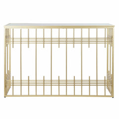 Meuble d'Entrée DKD Home Decor Noir Doré 120 x 40 x 81 cm