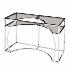 Meuble d'Entrée DKD Home Decor Argenté 120 x 50 x 75 cm