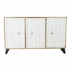 Buffet DKD Home Decor   Blanc Naturel Bois de manguier 165 x 45 x 100 cm