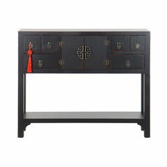 Meuble d'Entrée DKD Home Decor Bleu 95 x 24 x 79 cm
