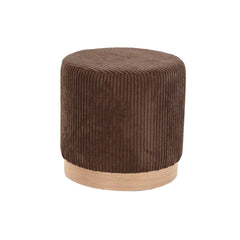 Repose-pied DKD Home Decor 40 x 40 x 40 cm Marron Clair Pin Urbaine