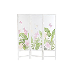 Paravent DKD Home Decor Tropical Transparent Bois MDF 150 x 2 x 180 cm