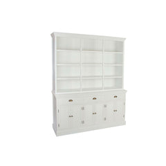 Buffet DKD Home Decor Blanc Bois 165 x 37 x 204 cm