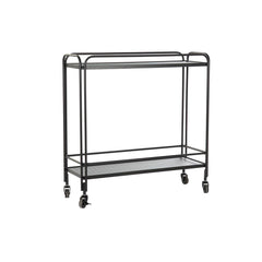 Meuble d'Entrée DKD Home Decor Noir 80 x 28 x 80,5 cm