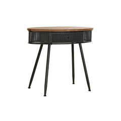 Meuble d'Entrée DKD Home Decor Marron Noir 90,5 x 39 x 78 cm