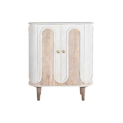 Buffet DKD Home Decor Blanc Métal Fer Bois de manguier 92 x 40 x 113 cm