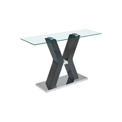 Meuble d'Entrée DKD Home Decor Noir 120 x 40 x 76 cm