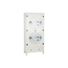 Buffet DKD Home Decor Blanc Sapin Bois MDF 85,5 x 50,5 x 186,2 cm