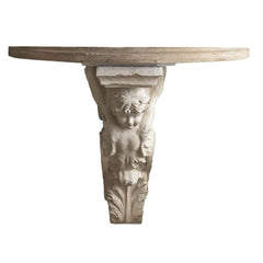 Meuble d'Entrée DKD Home Decor Blanc 100 x 50,5 x 74 cm