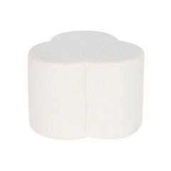 Repose-pied DKD Home Decor Blanc 53 x 53 x 40 cm