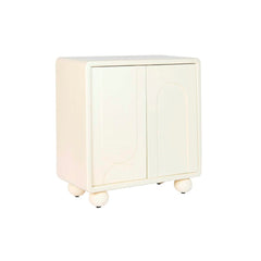 Caisson à Tiroirs DKD Home Decor Blanc Bois MDF Moderne 80 x 37 x 85 cm 80 x 37 x 86 cm