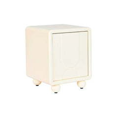 Table de Nuit DKD Home Decor Blanc Bois MDF 45 x 40 x 55 cm