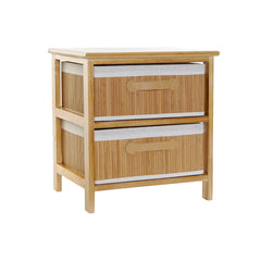 Caisson à Tiroirs DKD Home Decor Naturel Bambou Bois de paulownia 42 x 32 x 45 cm