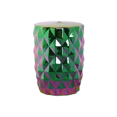 Table d'appoint Home ESPRIT Multicouleur Porcelaine 33 x 33 x 45 cm