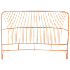 Tête de lit Home ESPRIT Marron Naturel Marron Clair Bambou 160 x 3 x 115 cm
