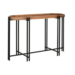 Meuble d'Entrée Home ESPRIT Marron Noir 115 x 40 x 75 cm