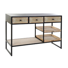 Meuble d'Entrée Home ESPRIT Marron Noir 120 x 38 x 80 cm