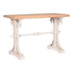 Meuble d'Entrée Home ESPRIT Blanc 120 x 50 x 77 cm