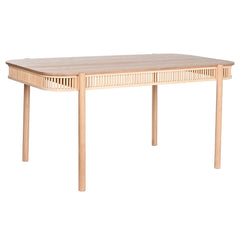 Table de Salle à Manger Home ESPRIT Naturel Sapin 160 x 80 x 76 cm