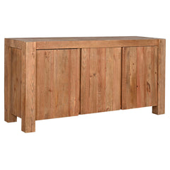 Buffet Home ESPRIT Marron Naturel Pin Bois Recyclé 168 x 51 x 85 cm