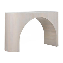 Meuble d'Entrée Home ESPRIT Blanc 136 x 40 x 76 cm