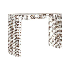 Meuble d'Entrée Home ESPRIT Blanc 123 X 36 X 81 cm