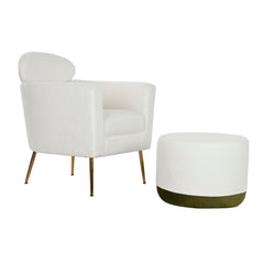 Siège Home ESPRIT Polyester Bois 74 X 76 X 82 cm
