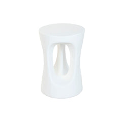 Table d'appoint Home ESPRIT Blanc 35,5 x 35,5 x 51 cm