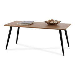 Table Basse Gift Decor Marron Noir Bois 60 x 110 x 45 cm
