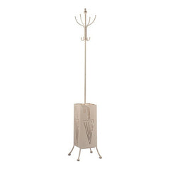 Porte-manteau Gift Decor Crème Métal 34 x 188 x 34 cm porte-parapluie
