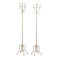 Porte-manteau Gift Decor Crème Métal 30 x 180 x 30 cm