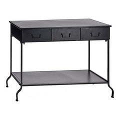 Meuble d'Entrée Gift Decor Noir 43 x 121 x 84,5 cm